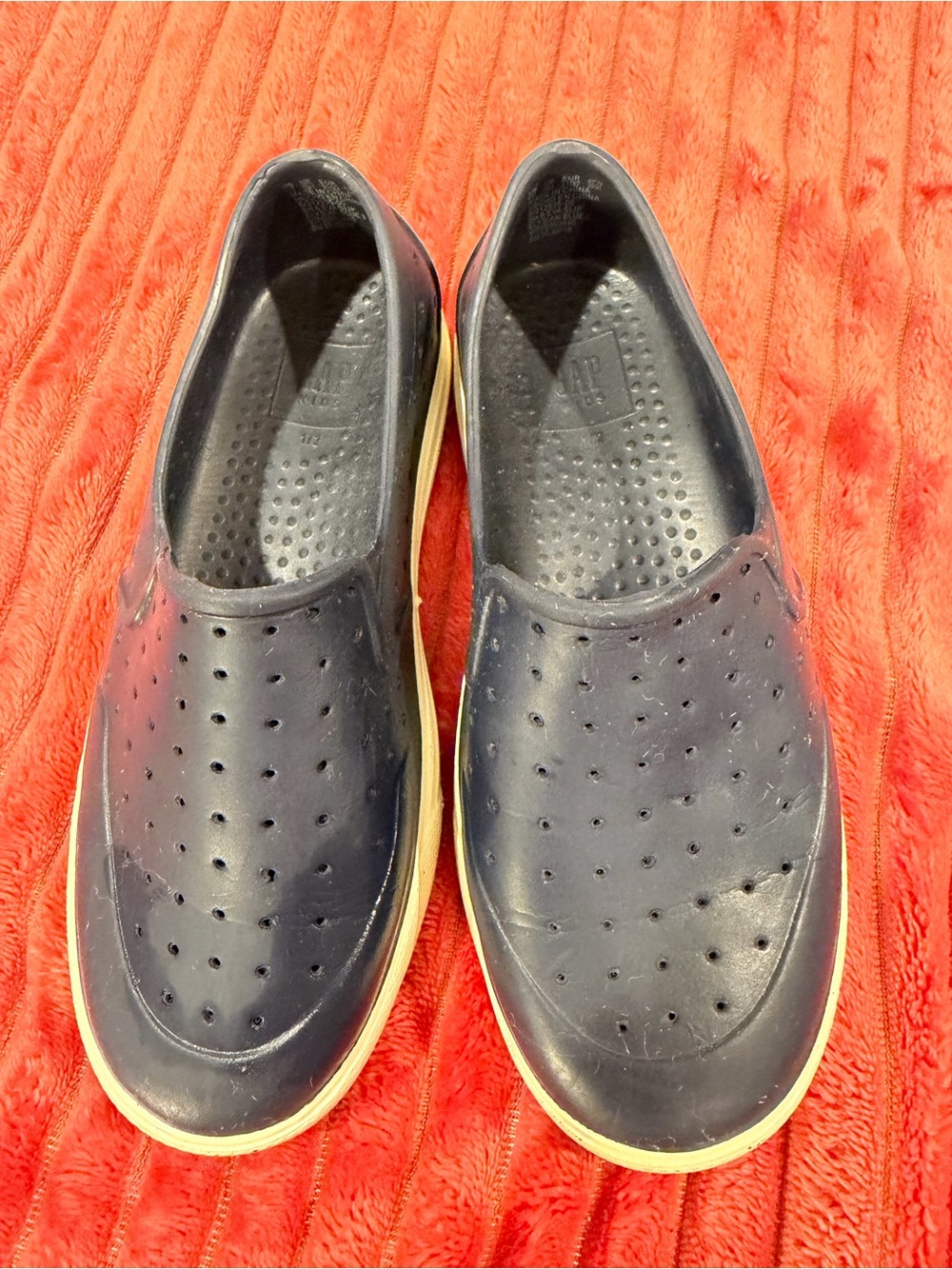 Boys gap  Slip-On Perforated Casual Shoes - Navy